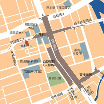 九州支社地図